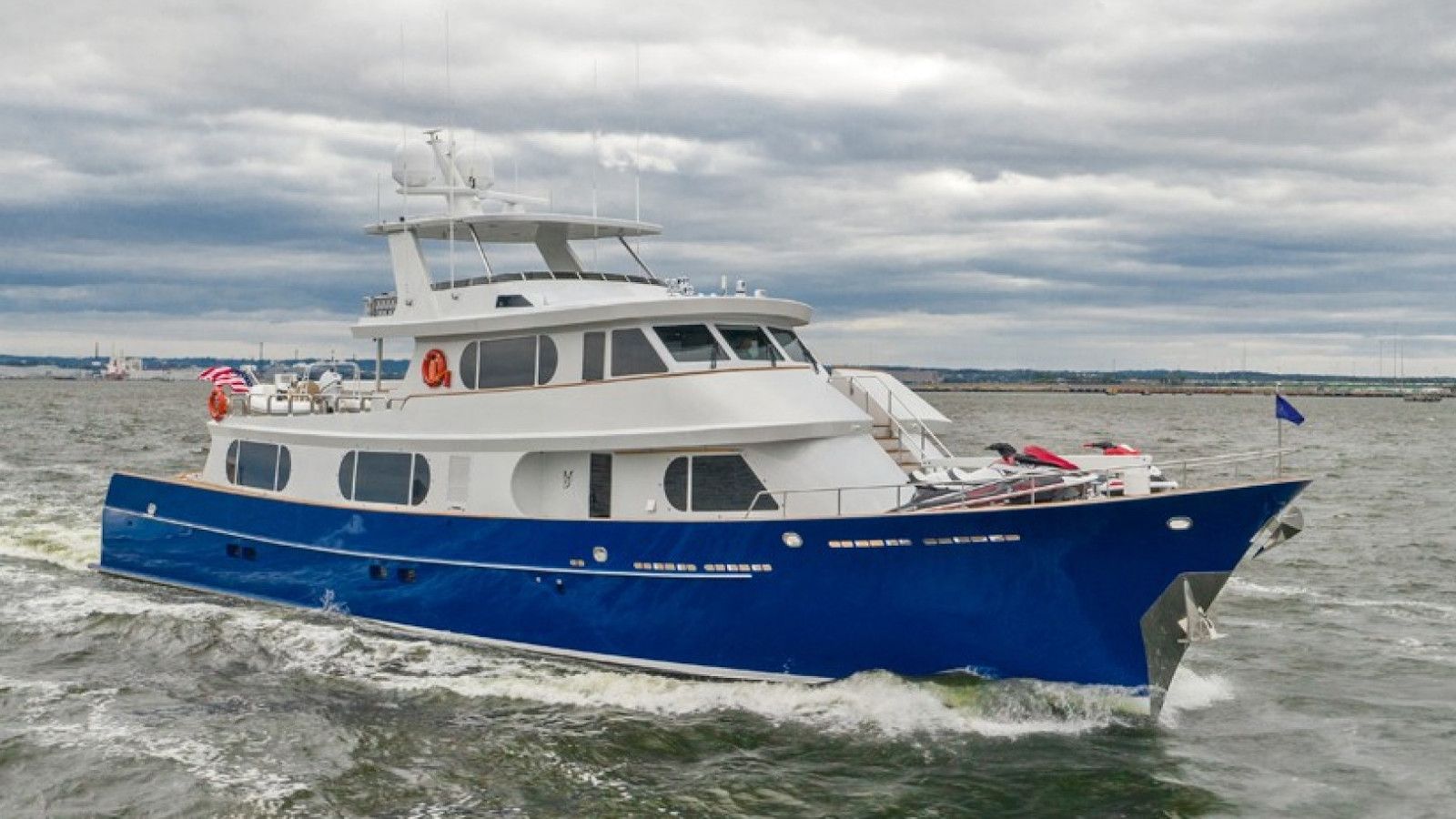 Stephens motor yacht Bravo for sale